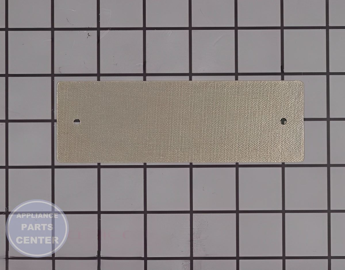 WHIRLPOOL WAVEGUIDE COVER W10915651 - Main view showing protective design for various appliance models