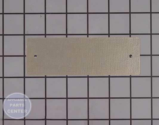 WHIRLPOOL WAVEGUIDE COVER W10915651 - Main view showing protective design for various appliance models