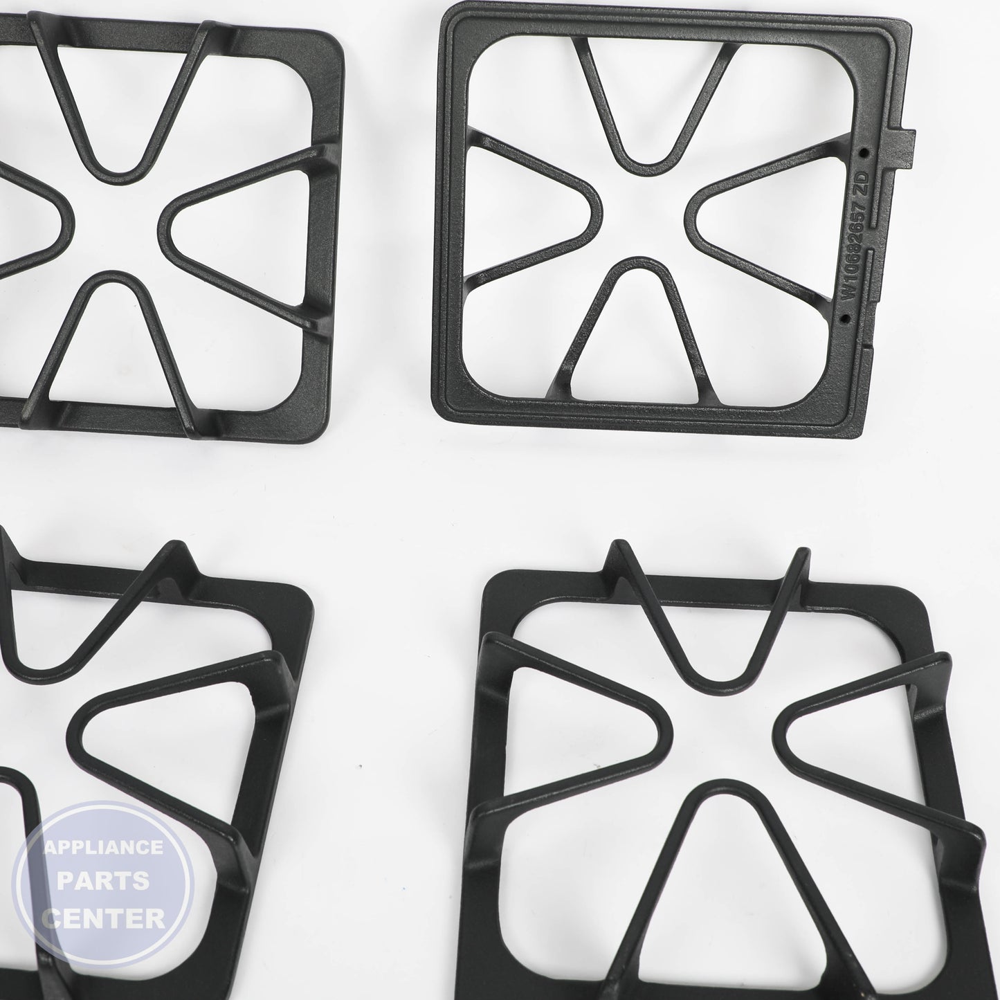WPL GRATE-KIT W10915784 - Installation in WPL model showing easy mounting points