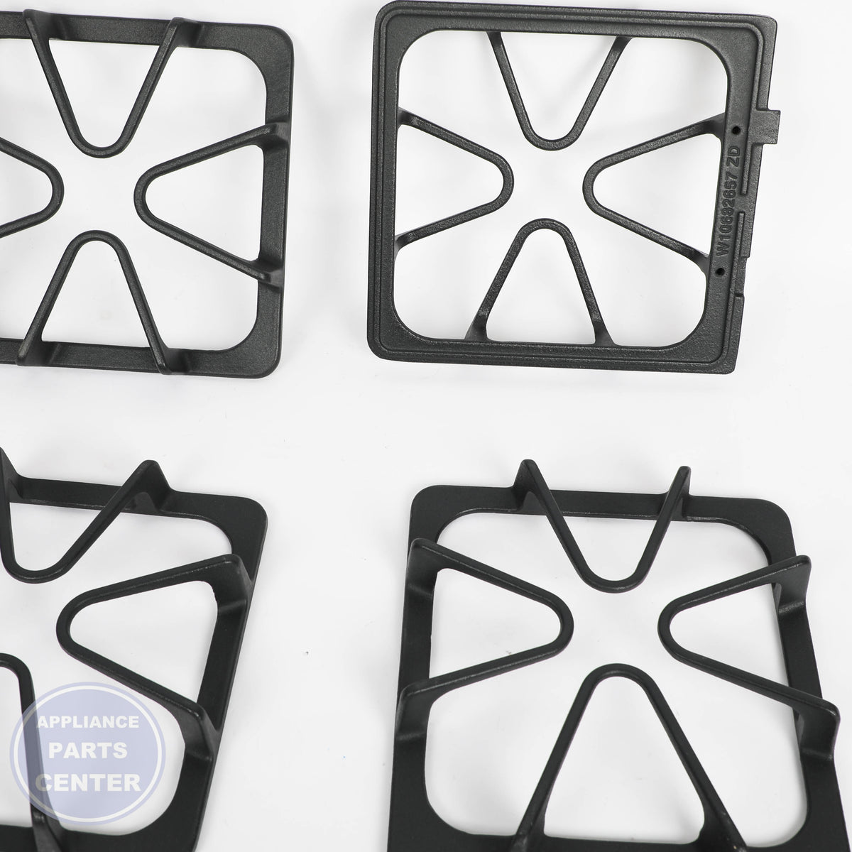 WPL GRATE-KIT W10915784 - Installation in WPL model showing easy mounting points