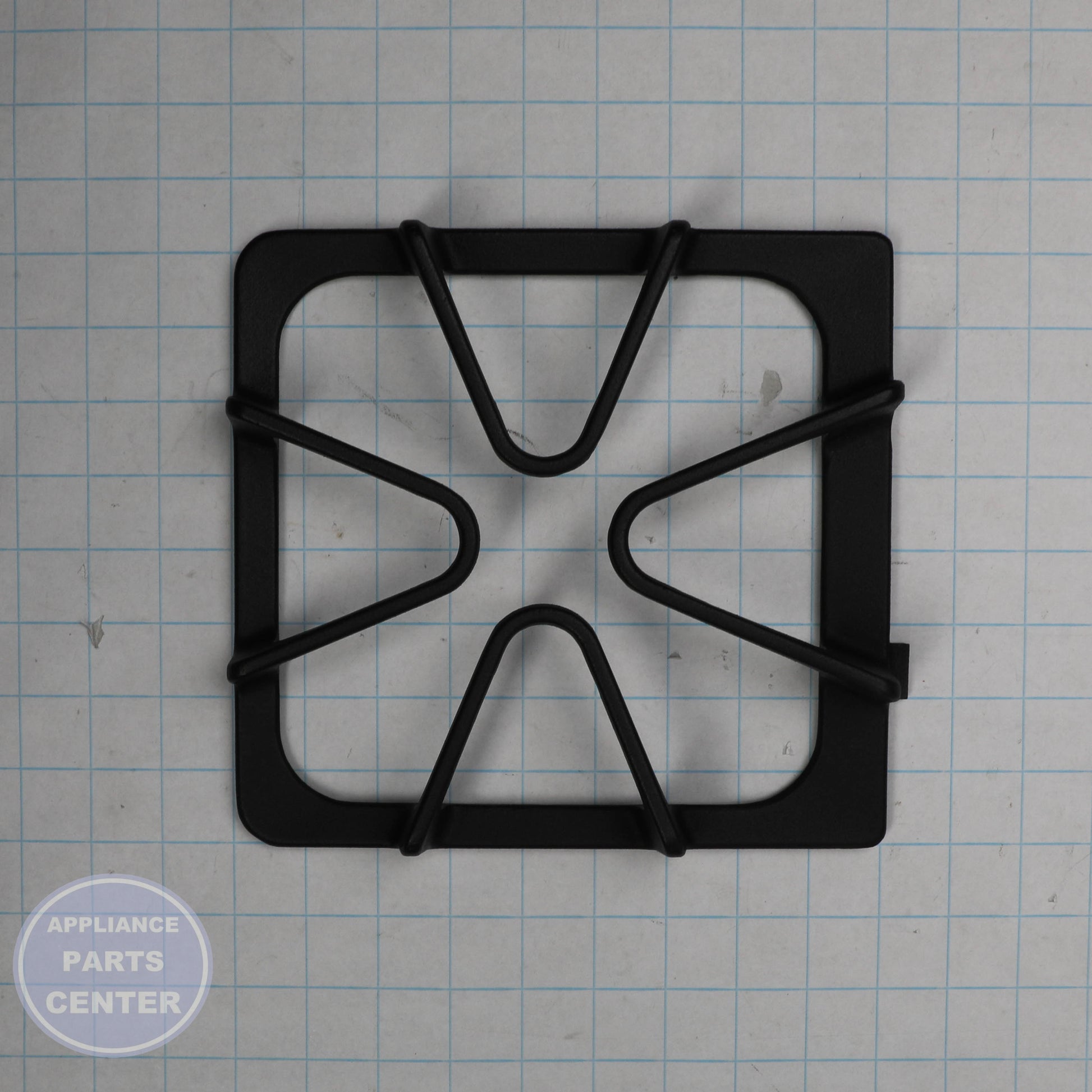 WPL GRATE-KIT W10915784 - Installation in WPL model showing easy mounting points