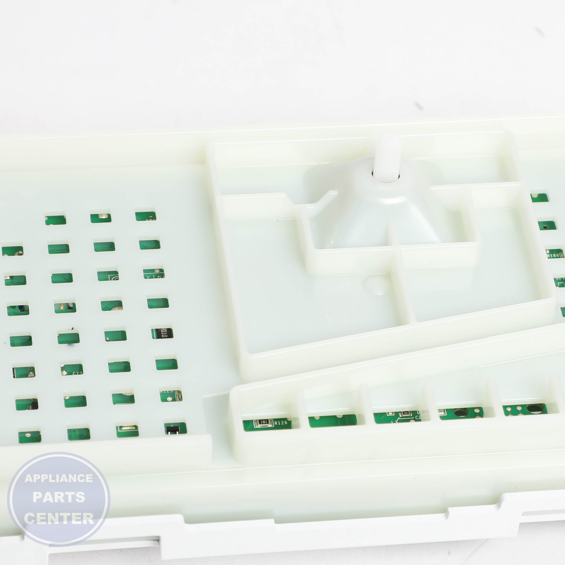 CNTRL-ELEC W10916234 - Detailed view of electronic control details