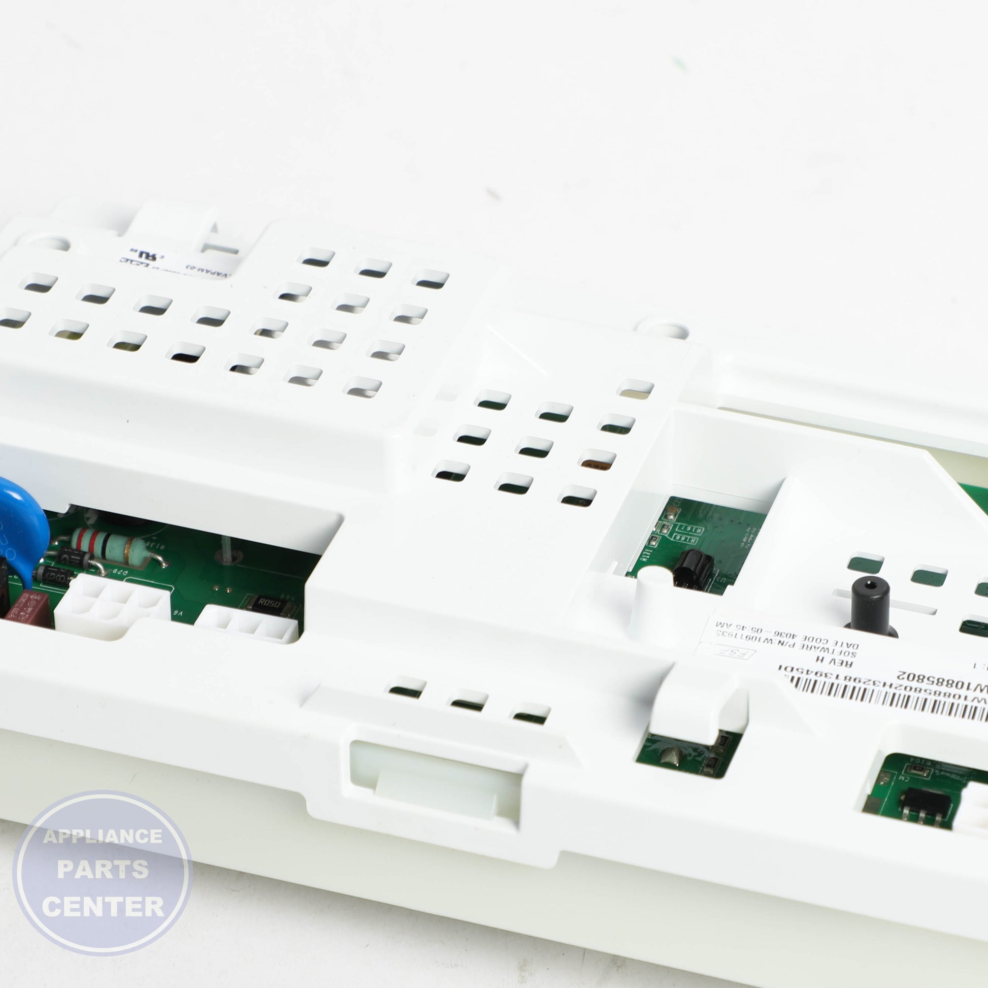 WPL CNTRL-ELEC W10916234 - Main view showing precise functionality for various models