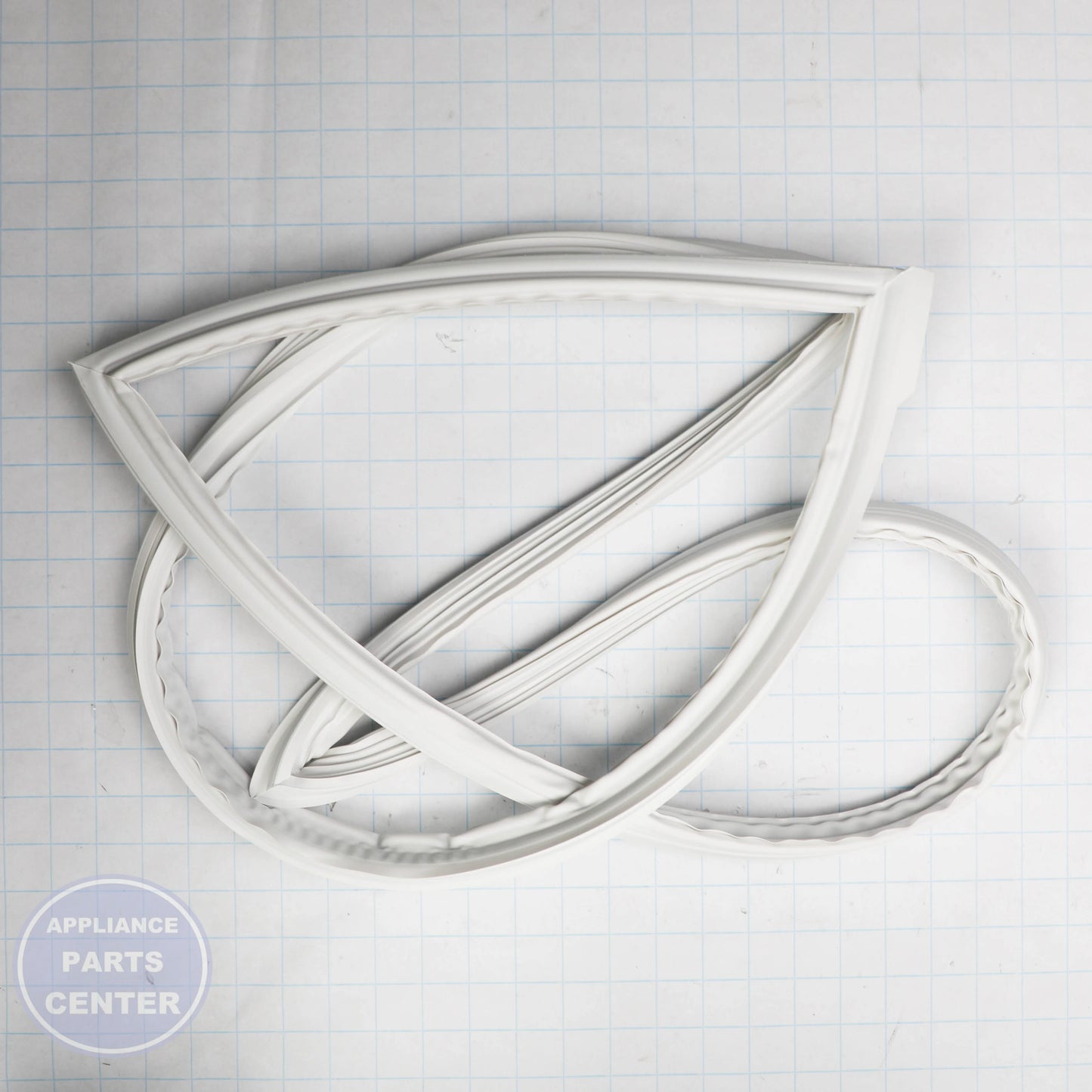 GASKET-DOR W10917311 - Side view with 32x18 measurements