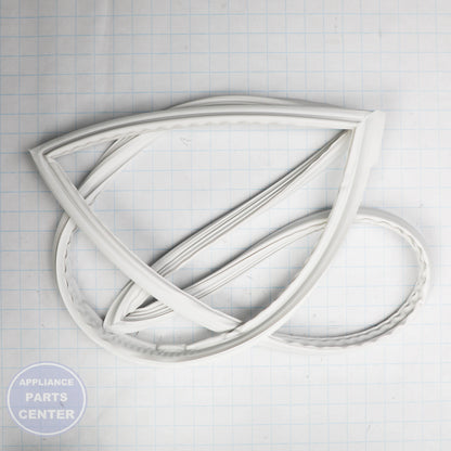 GASKET-DOR W10917311 - Side view with 32x18 measurements