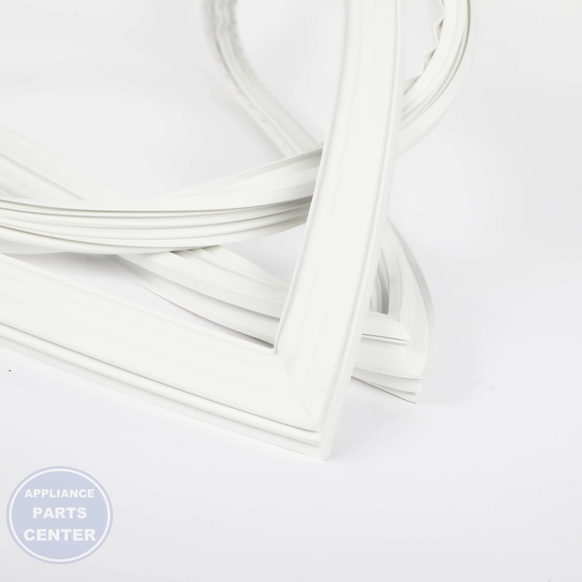 WPL GASKET-DOR W10917311 - Installation in WRS325SDHW01 showing key mounting points
