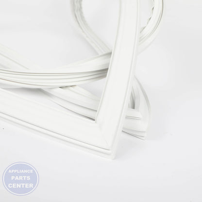 WPL GASKET-DOR W10917311 - Installation in WRS325SDHW01 showing key mounting points