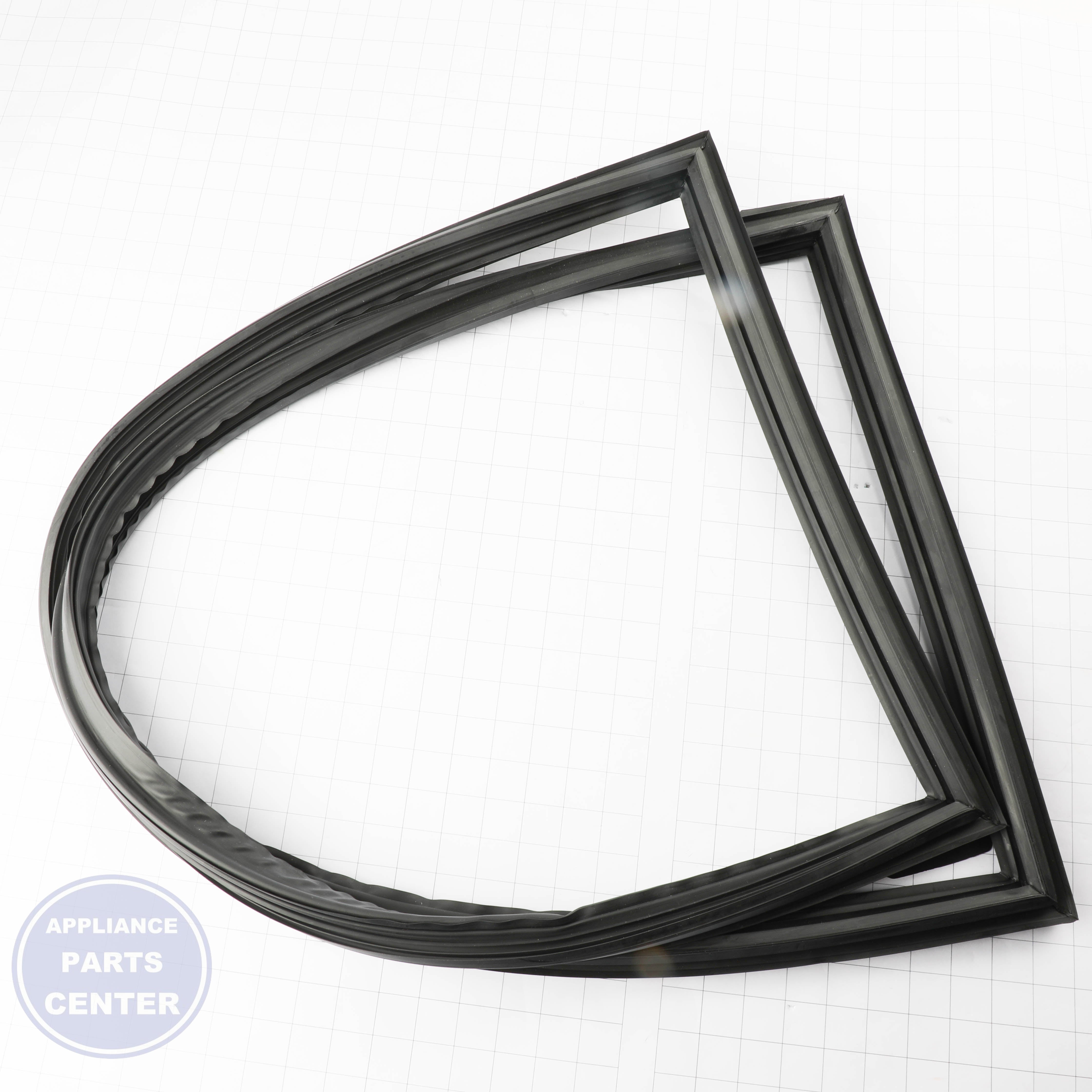 GASKET-DOR W10917312 - Side view with 20 lb pressure support