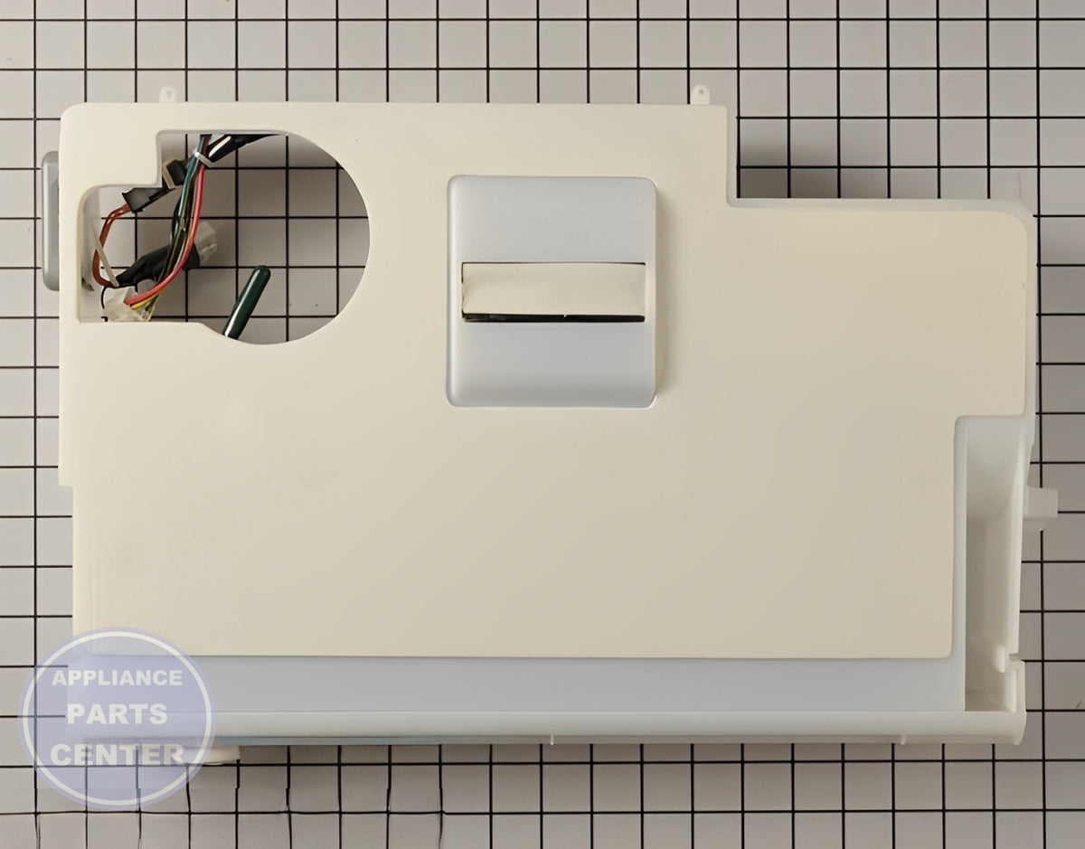 Evaporator W10917531 - Detailed view of precise technical details