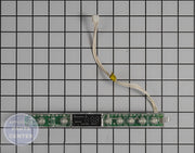 WPL HOUSING-UI W10917737 - Main view showing Circuit Board & Timer for Whirlpool dishwashers