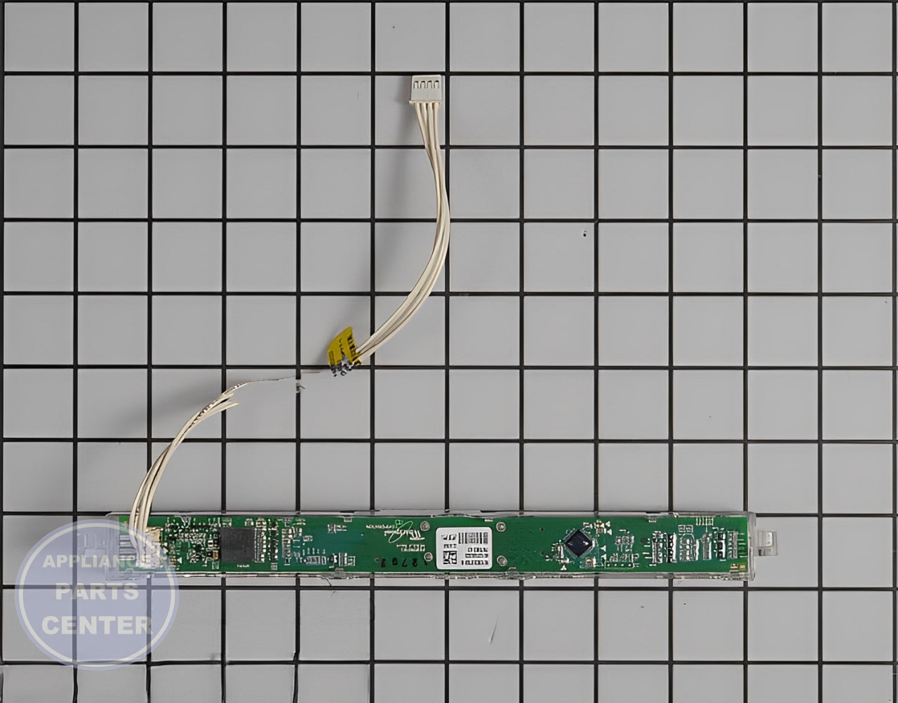 HOUSING-UI W10917737 - Detailed view of Circuit Board & Timer details