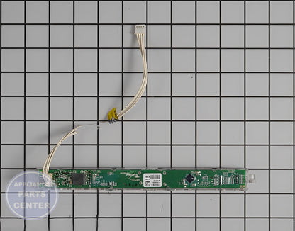 HOUSING-UI W10917737 - Detailed view of Circuit Board & Timer details