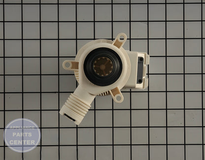 WHIRLPOOL WASHER WATER PUMP W10919003 - Detailed view of durable construction