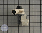 WHIRLPOOL WASHER WATER PUMP W10919003 - Main view showing efficient drainage for WPL Washing Machines