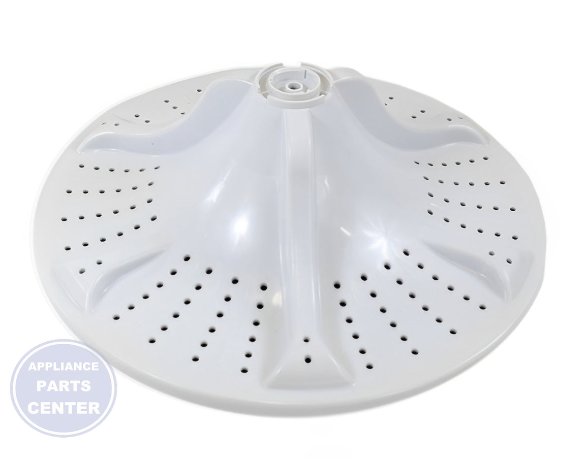 Whirlpool Washer Washplate W10919191 - Main view showing superior cleaning performance for various Whirlpool models