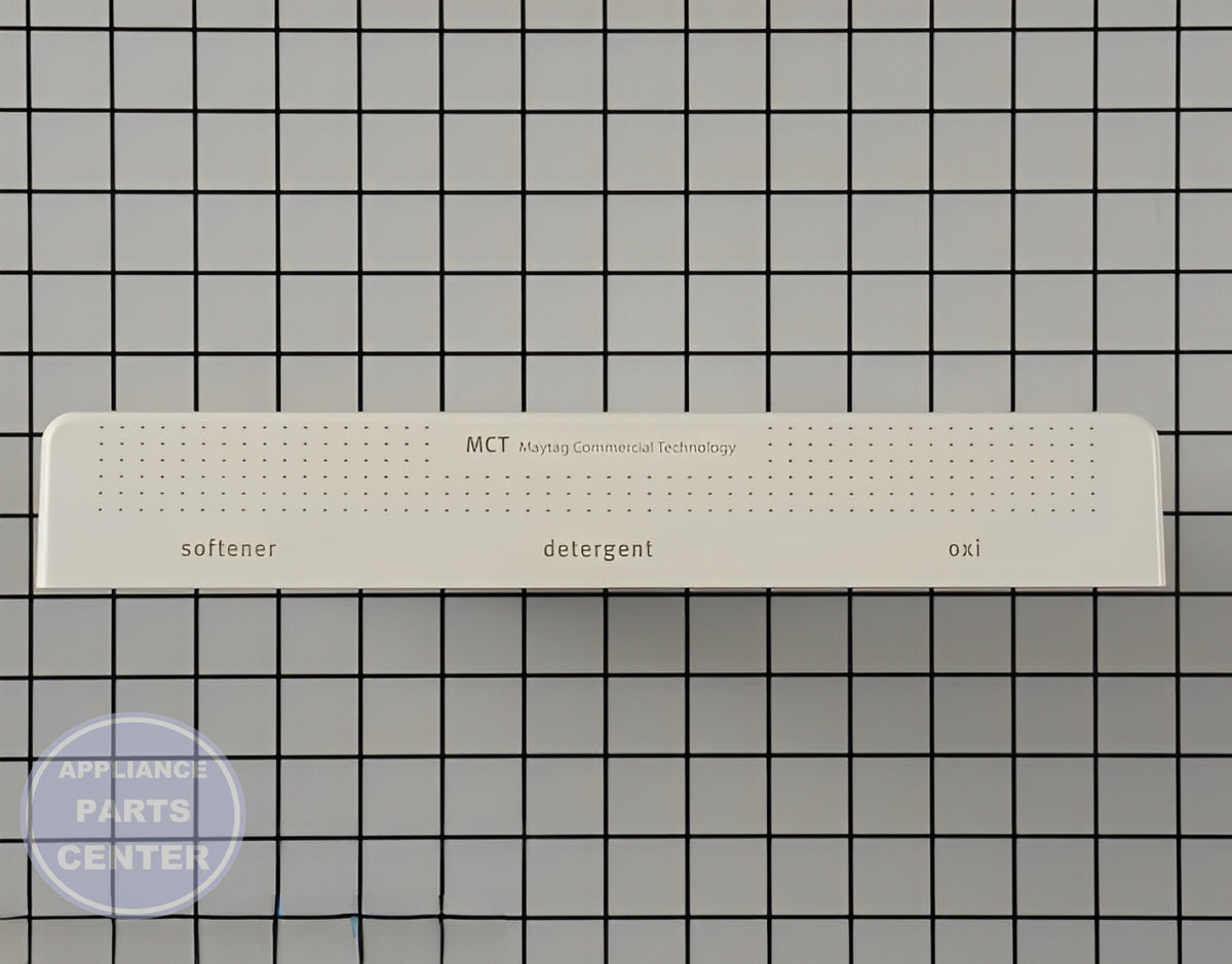 WHIRLPOOL WASHER DISPENSER DRAWER W10919352 - Detailed view of efficient detergent dispensing mechanism