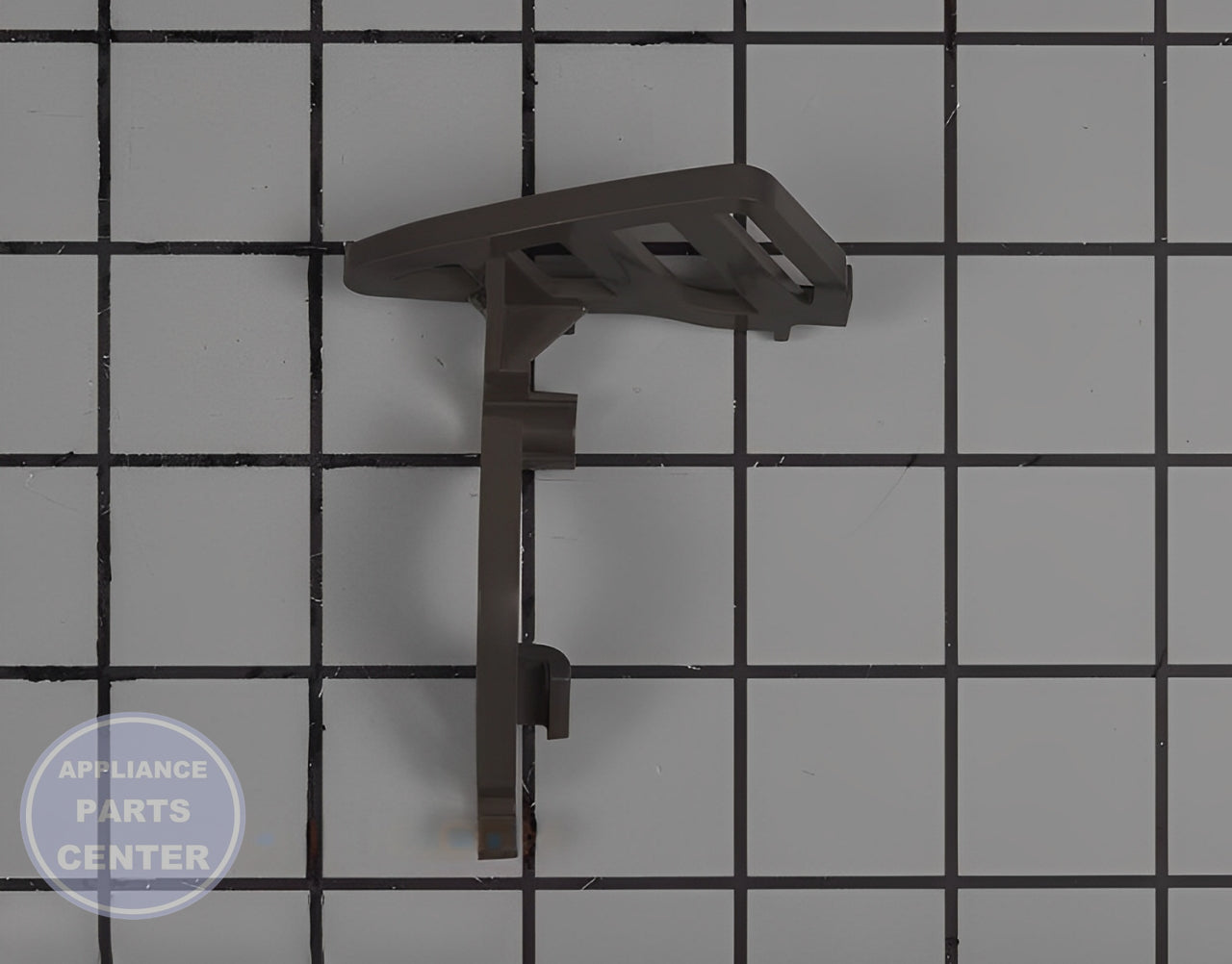 Whirlpool WHIRLPOOL DISHWASHER DISPENSER GUARD CLIP W10919676 - Main view showing secure attachment for various Whirlpool models