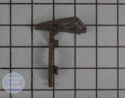 Whirlpool WHIRLPOOL DISHWASHER DISPENSER GUARD CLIP W10919676 - Main view showing secure attachment for various Whirlpool models