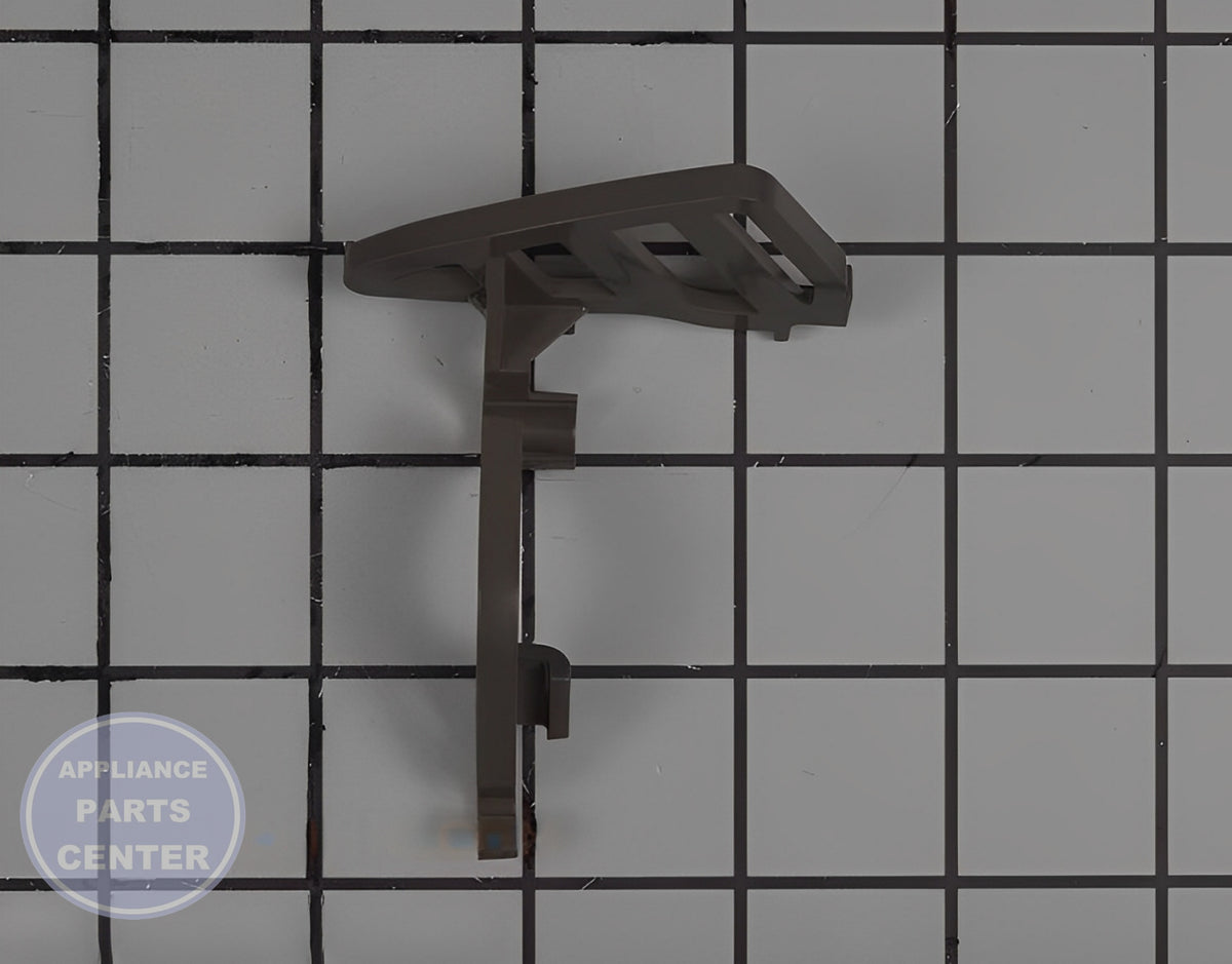Whirlpool WHIRLPOOL DISHWASHER DISPENSER GUARD CLIP W10919676 - Main view showing secure attachment for various Whirlpool models