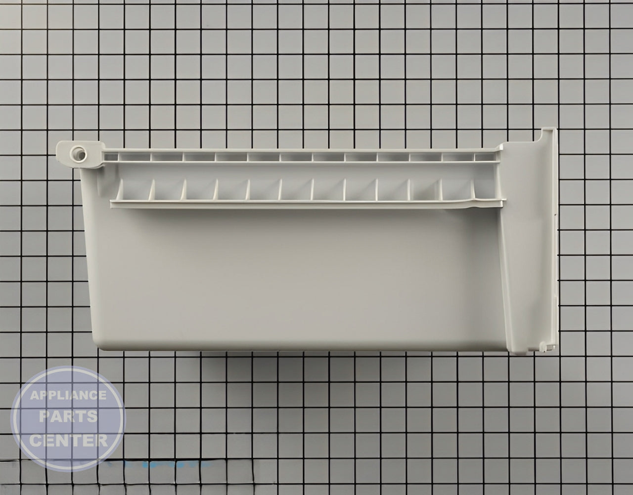 Crisper Drawer W10919809 - Detailed view of durable construction