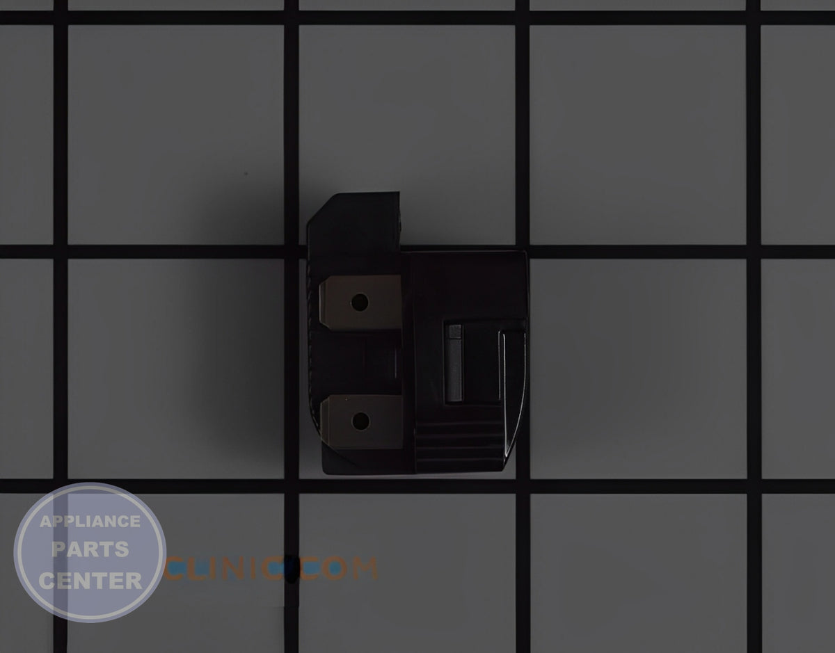 RELAY-STRT W10920279 - Side view with precise sealed system specifications