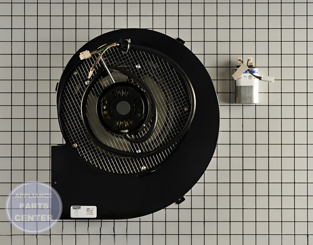 WHIRLPOOL BLOWER MOTOR W10921431 - Main view showing airflow efficiency for WPL Range models