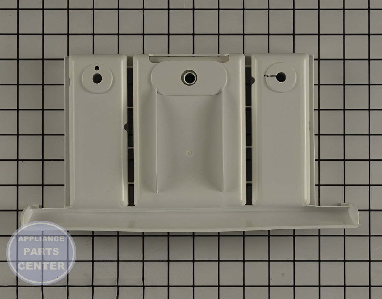 Dispenser Drawer W11023694 - Detailed view of the dispenser mechanism