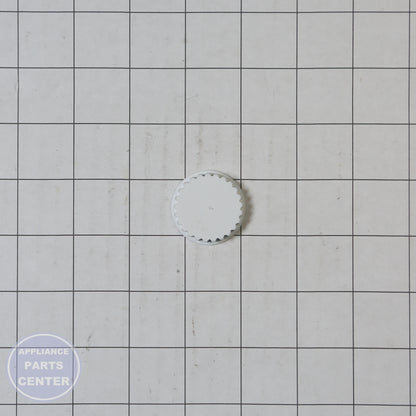 CAP-DRAIN W11023835 - Side view with precise measurements