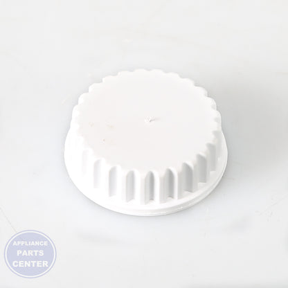 WPL CAP-DRAIN W11023835 - Installation in W10839858 showing easy mounting points