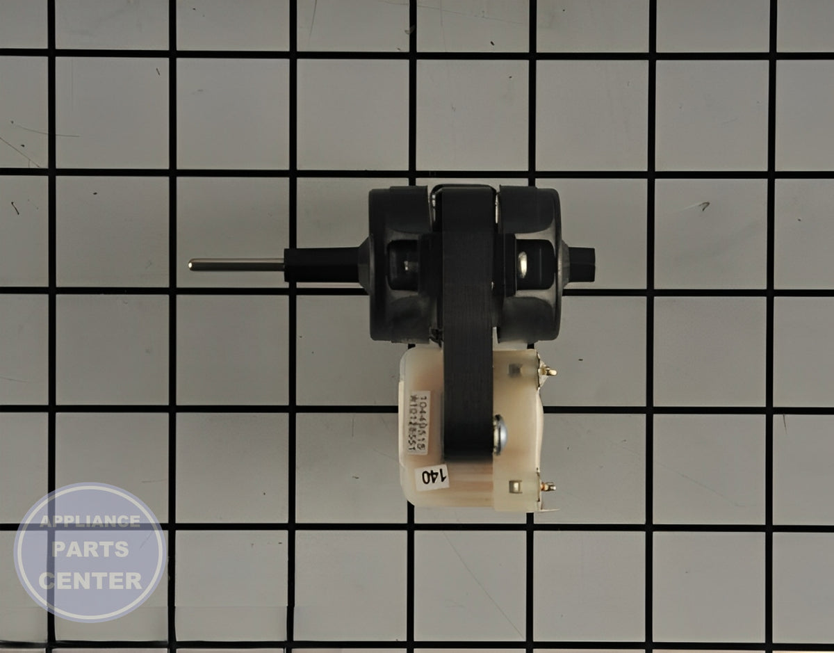 WHIRLPOOL REFRIGERATOR EVAPORATOR FAN MOTOR W11024089 - Main view showing efficient air circulation for various refrigerator models