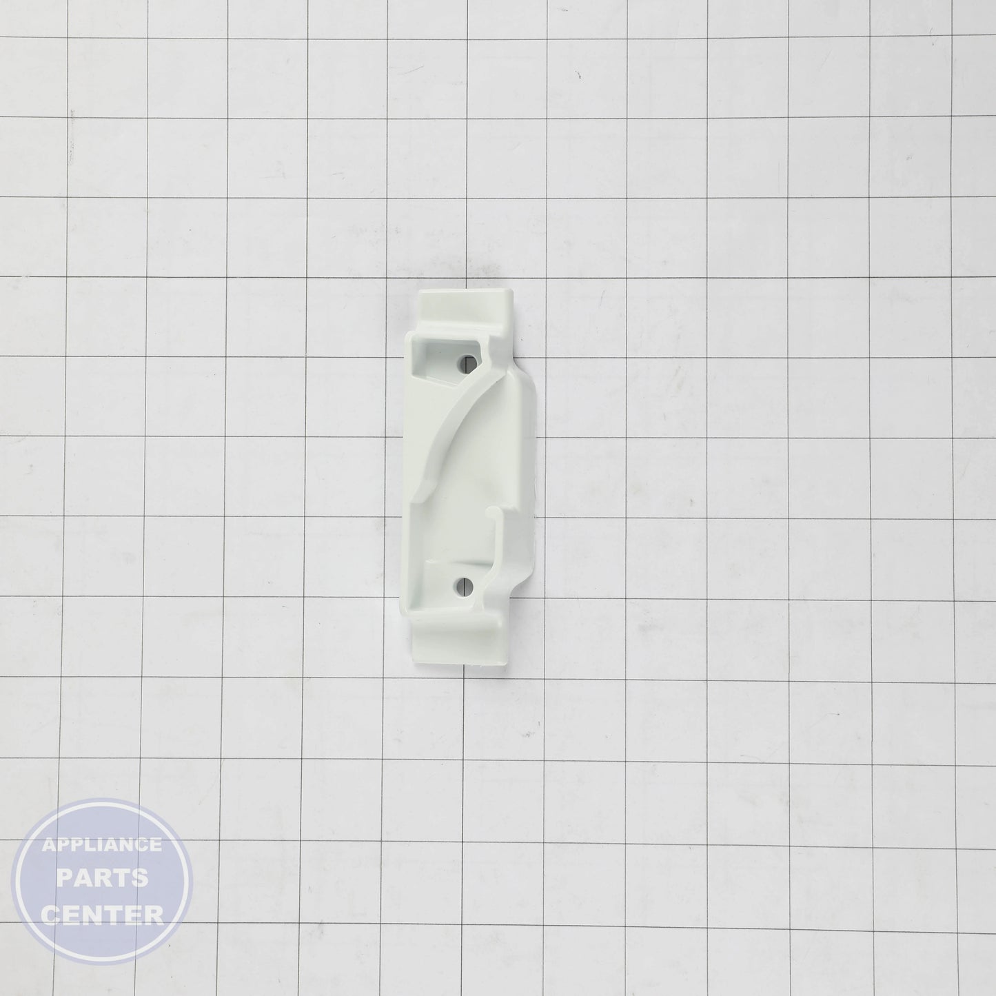 WPL TRIM-BRKR W11024160 - Installation in specific model showcasing key mounting points