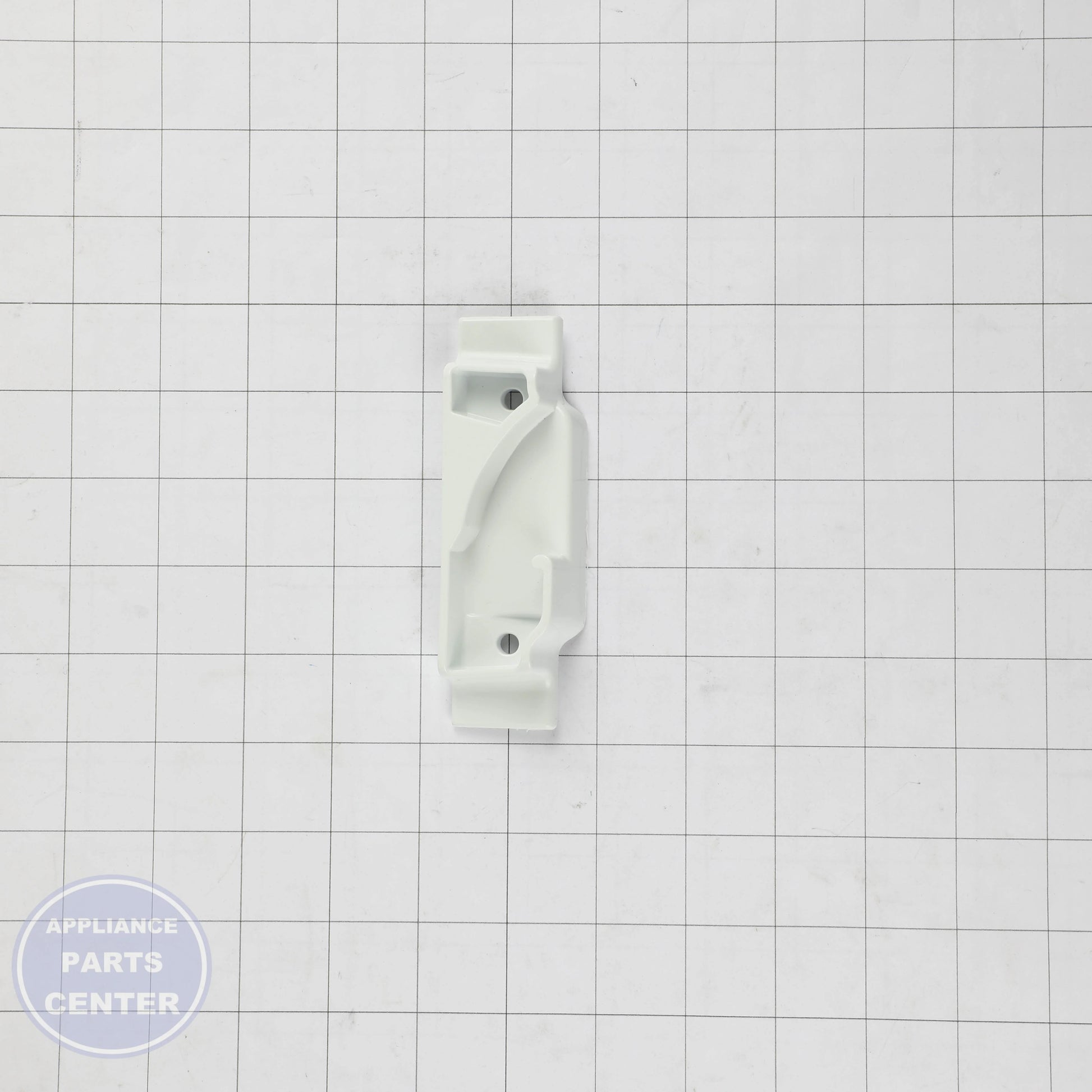 WPL TRIM-BRKR W11024160 - Installation in specific model showcasing key mounting points