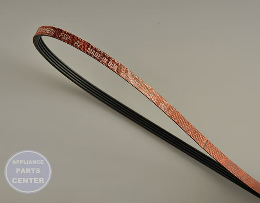 WHIRLPOOL BELT W11025122 - Main view showing heavy-duty design for WPL models
