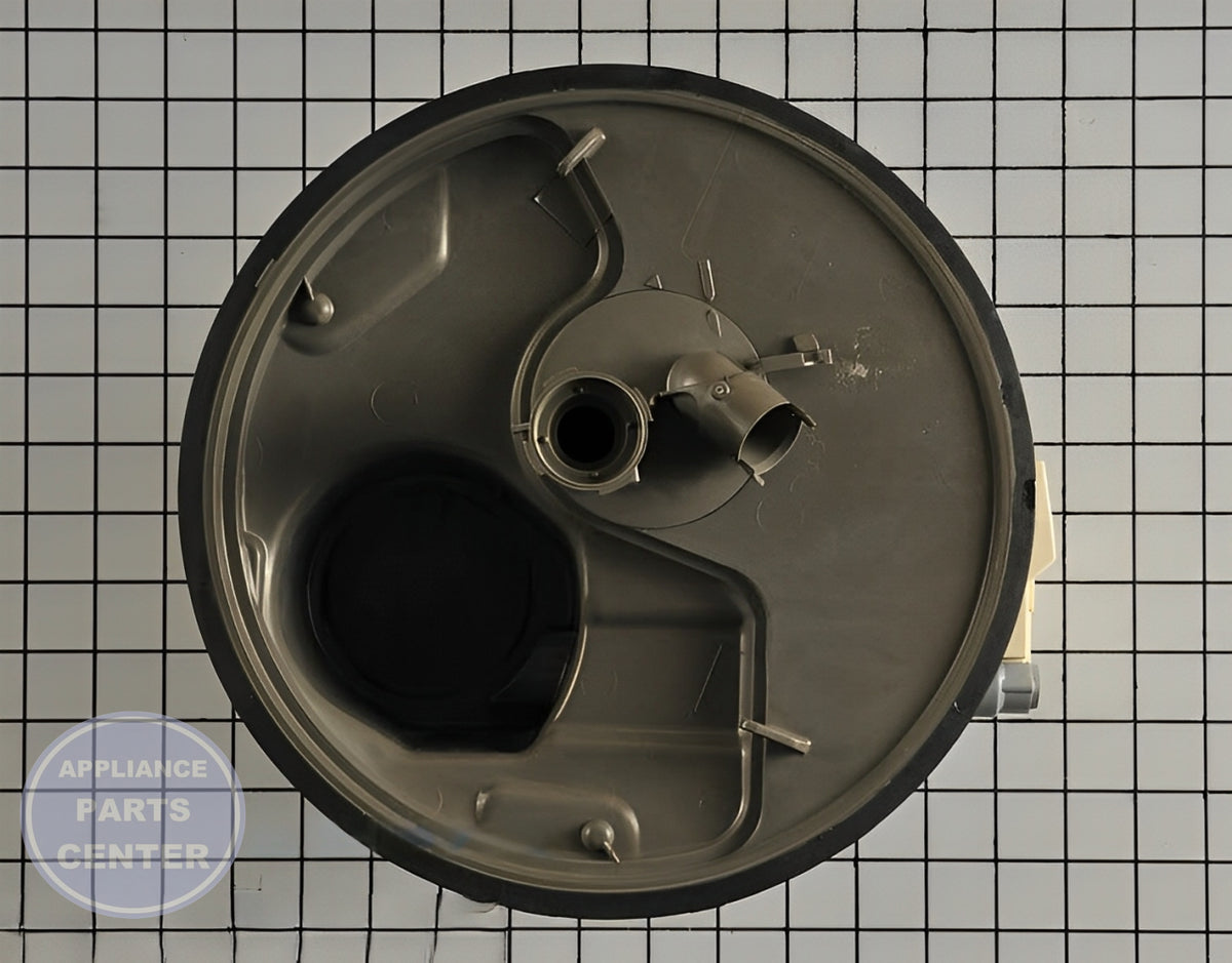 WHIRLPOOL DISHWASHER PUMP & MOTOR W11025157 - Main view showing efficient water circulation for WHIRLPOOL models