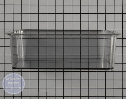 Door Shelf Bin W11026416 - Detailed view of 5' height shelf & support