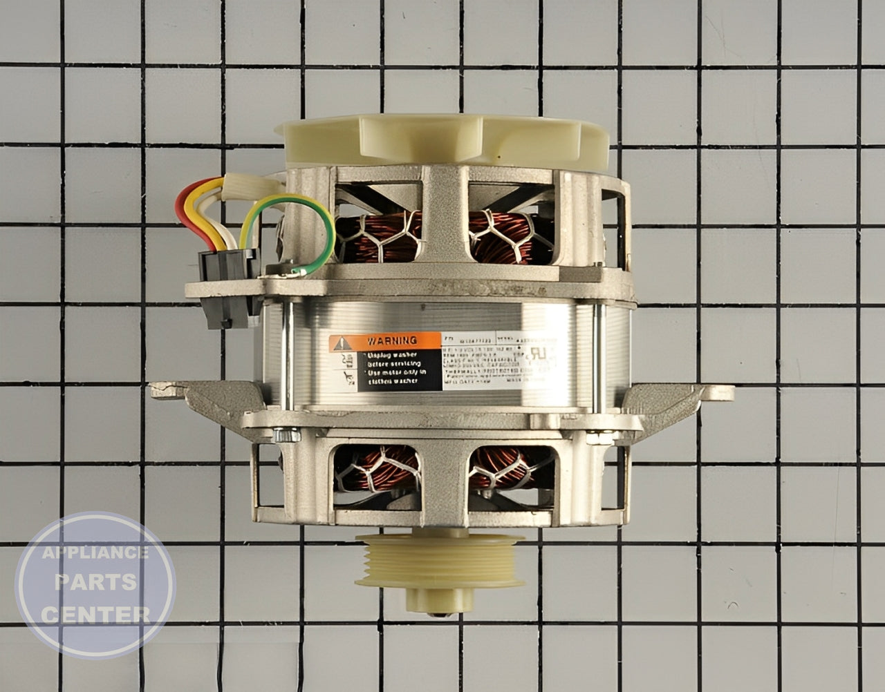 WHIRLPOOL DRIVE MOTOR W11026785 - Main view showing heavy-duty performance for WPL Washing Machines