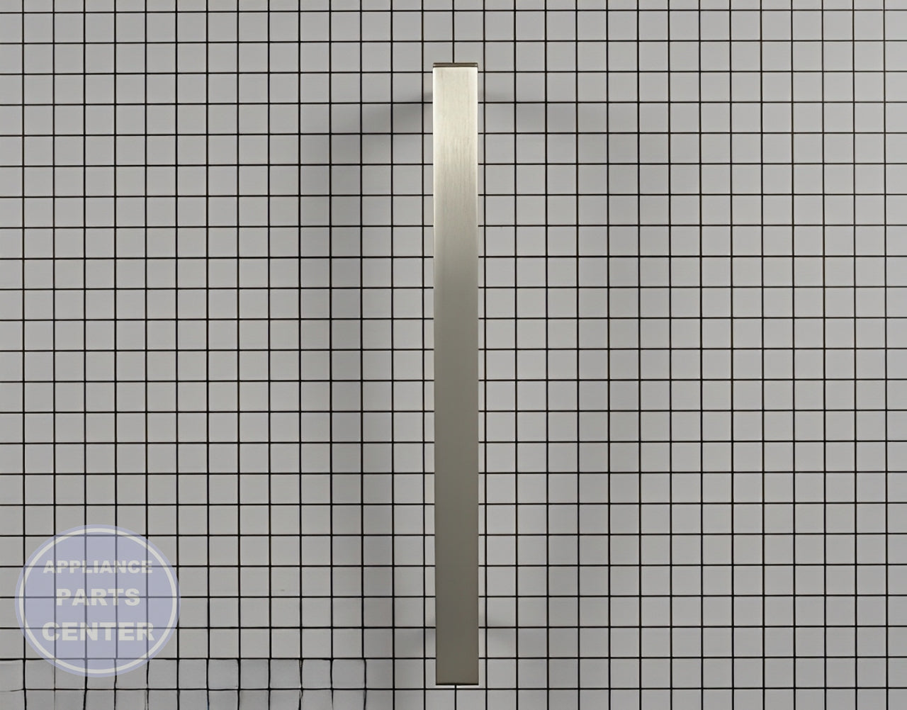Door Handle W11026870 - Detailed view of sturdy construction and precise measurements