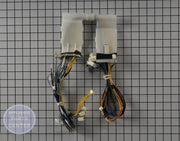 Whirlpool Wire Harness W11027902 - Main view showing secure wire connections for Jenn Air Dishwashers