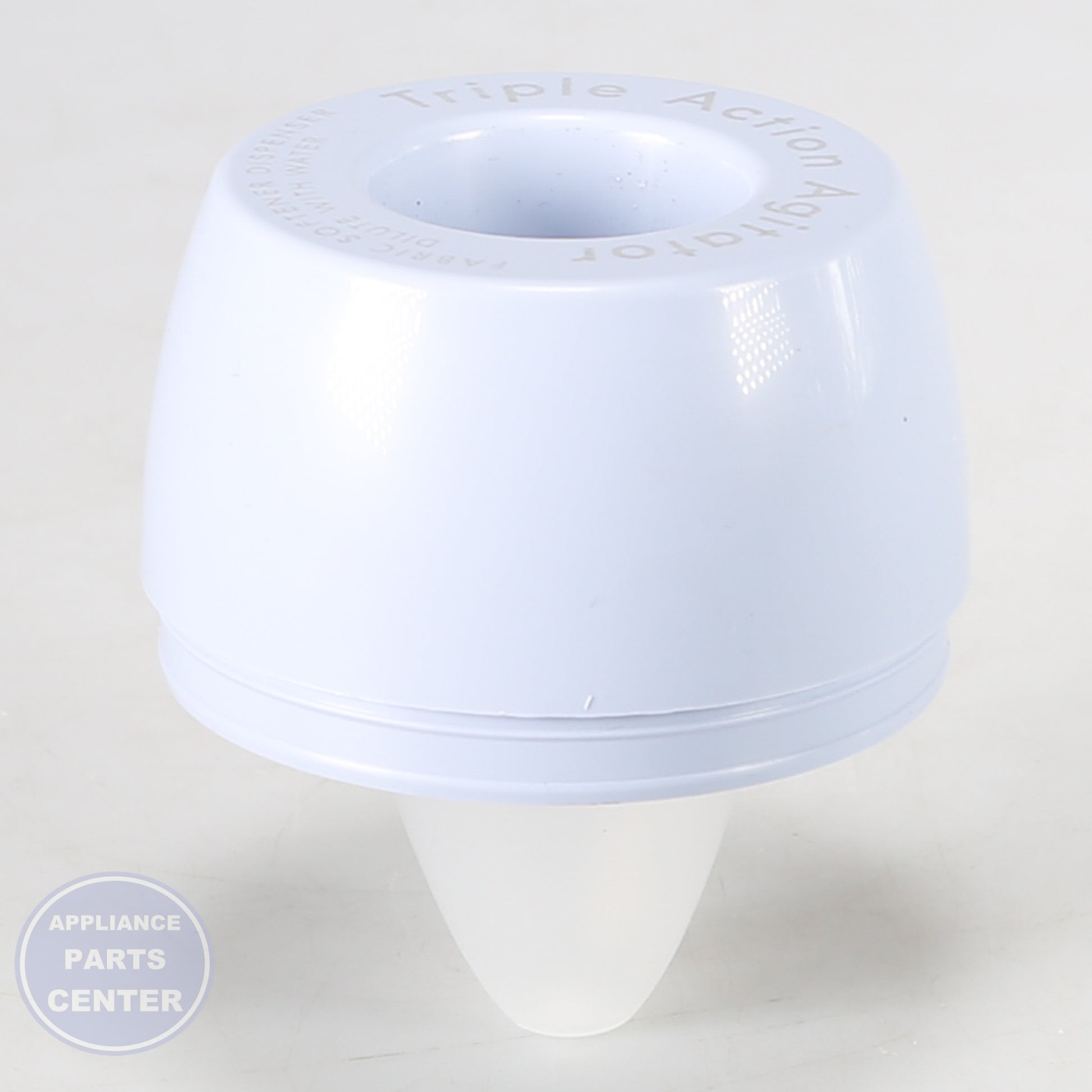 DISPENSER W11027964 - Side view with durable specifications
