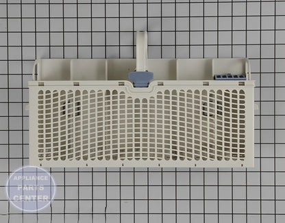 Whirlpool Silverware Basket W11027965 - Main view showing spacious design for Whirlpool models