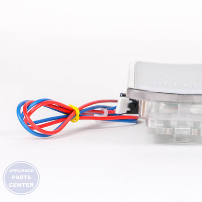 WPL PAD W11028219 - Installation in specific model highlighting key mounting points