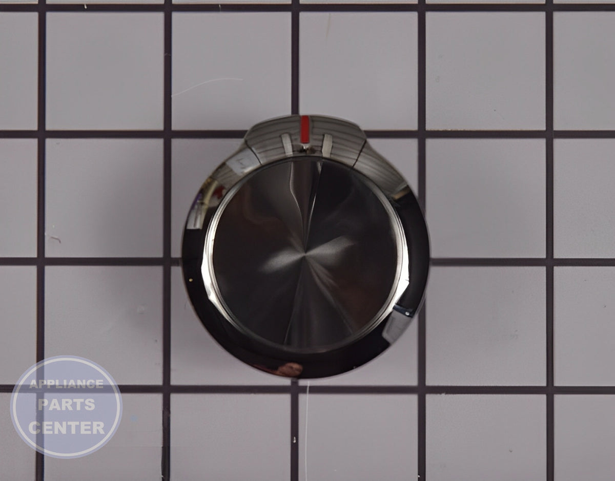 WHIRLPOOL KNOB W11030413 - Main view showing temperature setting dial for WPL Range/Stove/Oven models