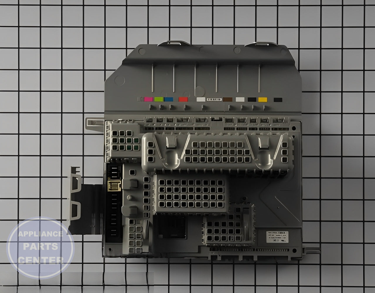 Whirlpool Control Board W11031839 - Main view showing precise timing for Whirlpool washing machines