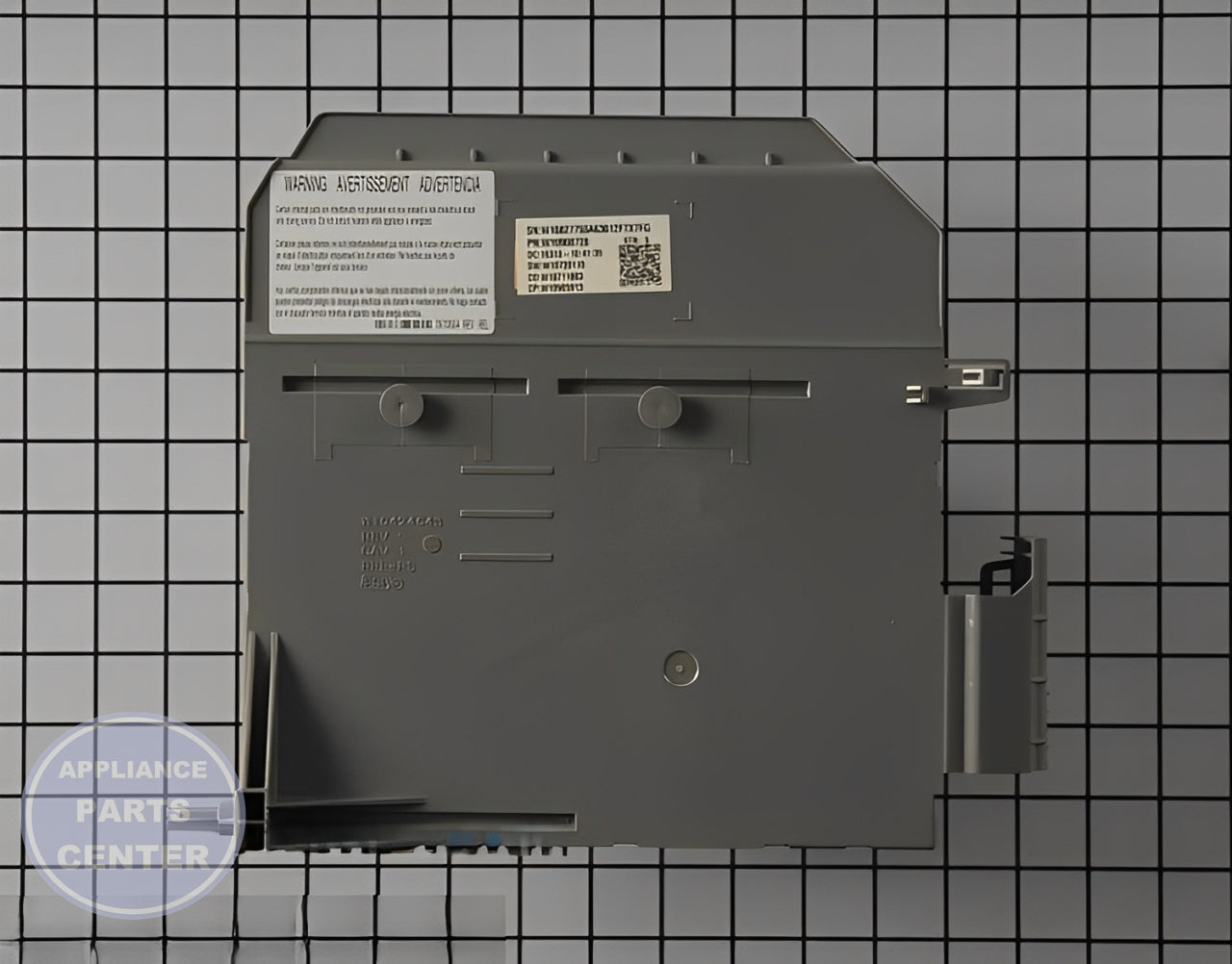 Control Board W11031839 - Detailed view of circuitry details