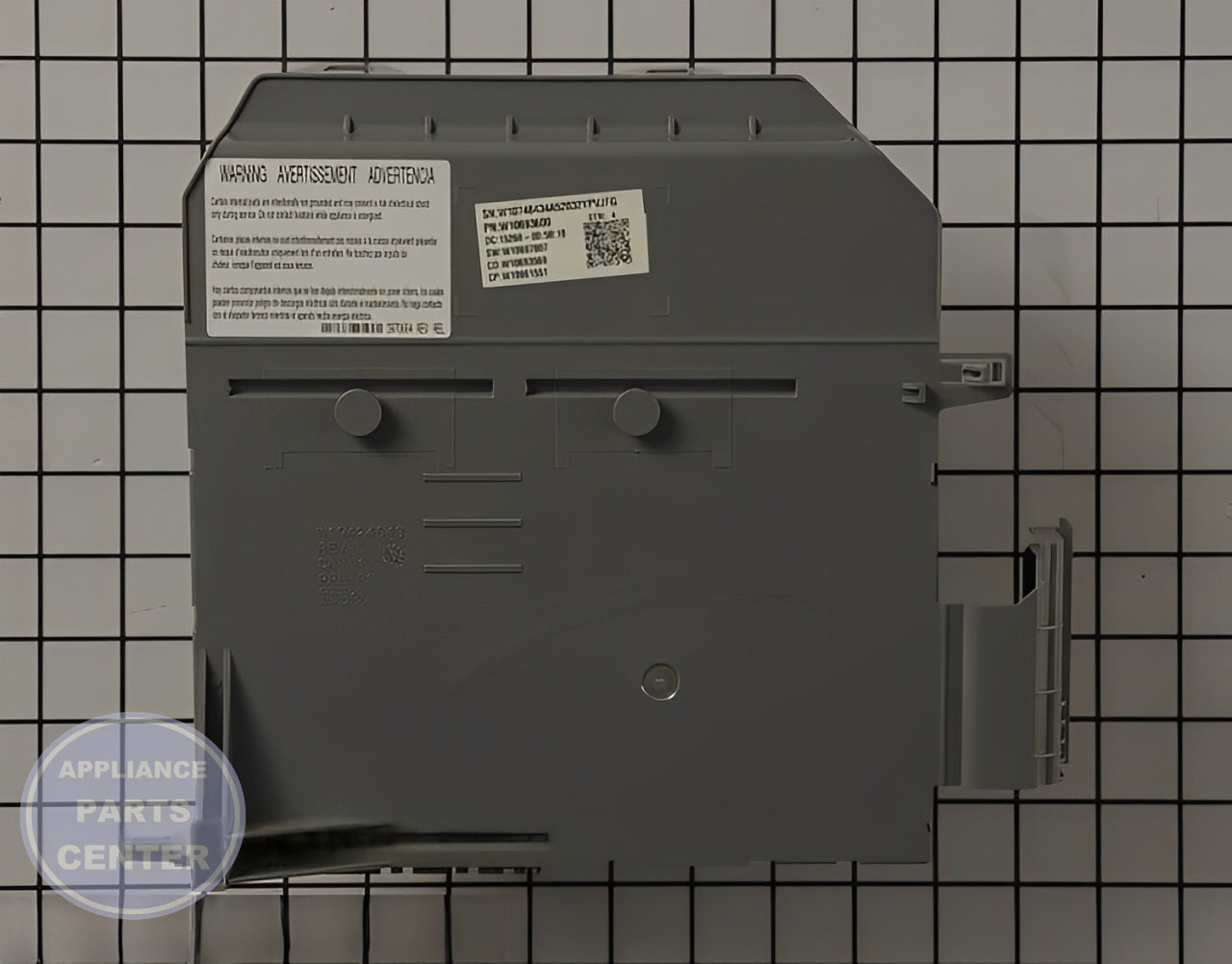 Whirlpool Control Board W11032117 - Main view showing control features for specific models
