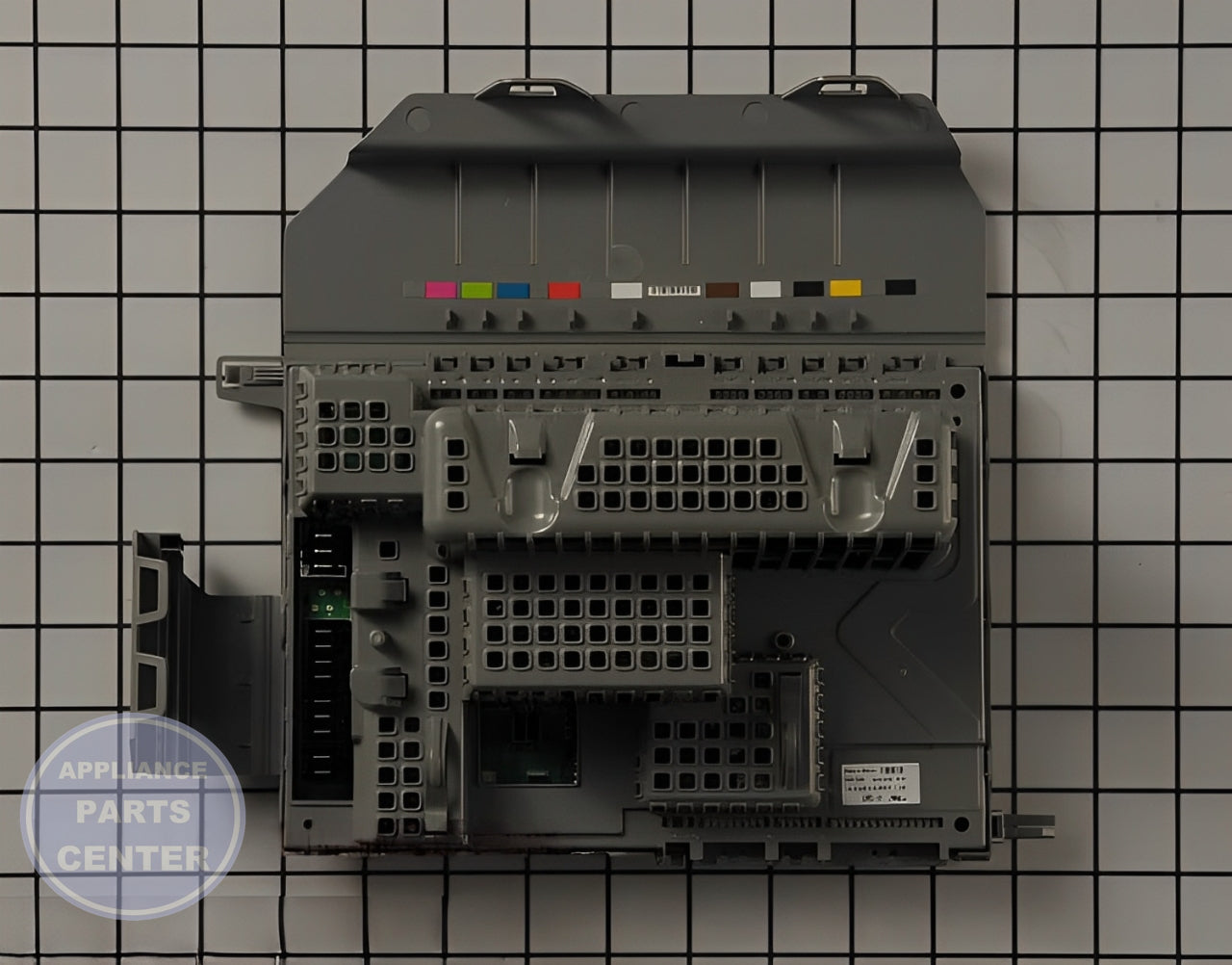 Control Board W11032117 - Detailed view of technical specifications