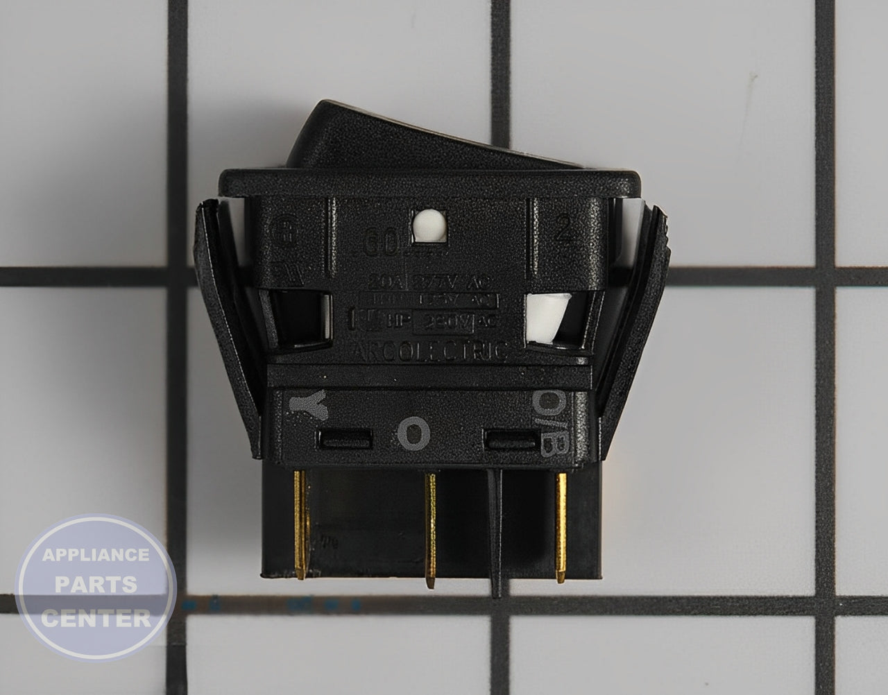 Jenn Air KitchenAid Selector Switch W11032731 - Main view showing durable construction for specific models