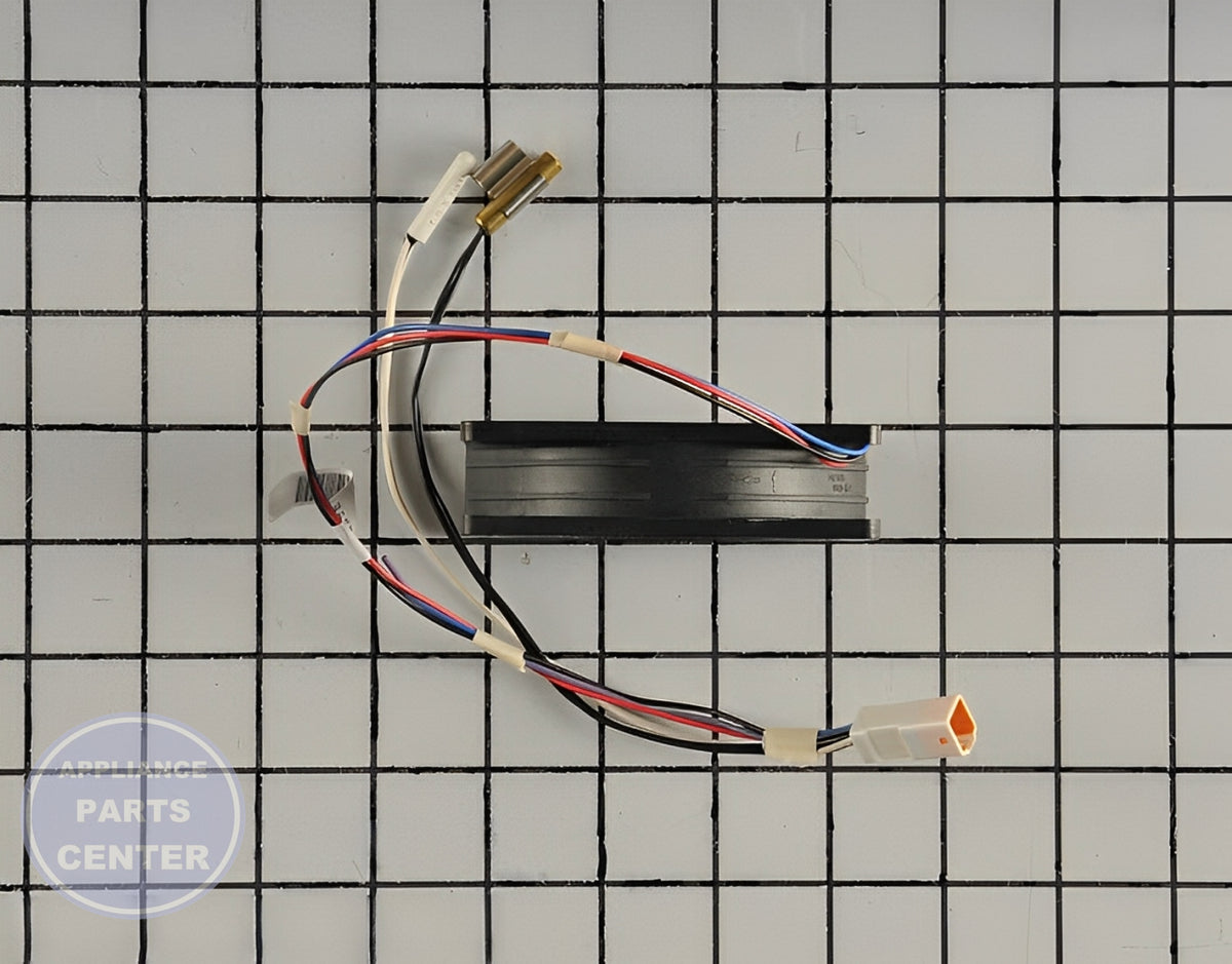 WHIRLPOOL REFRIGERATOR EVAPORATOR FAN MOTOR WIRE HARNESS - Detailed view of technical details