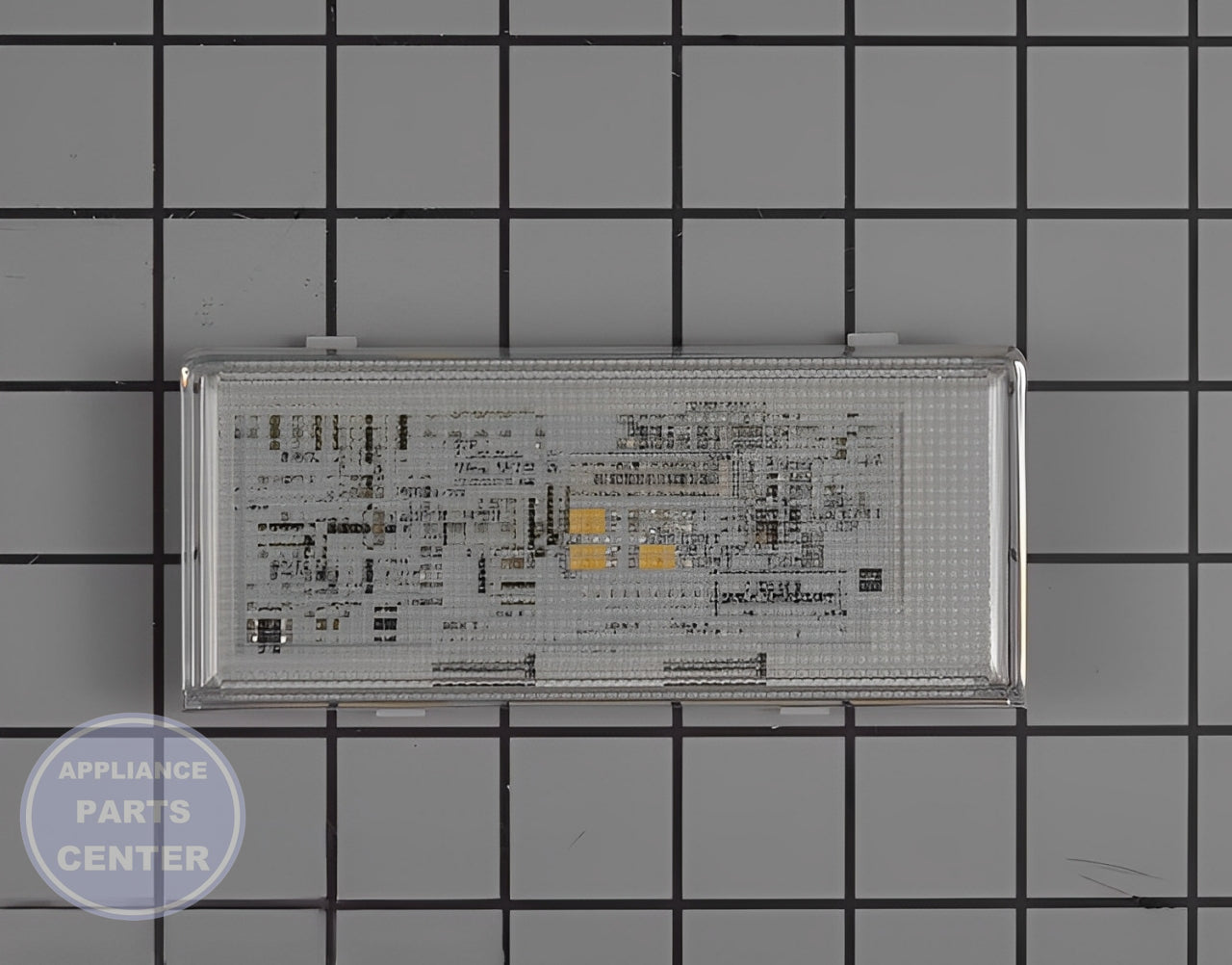 Whirlpool Control Board W11033329 - Main view showing precise lighting control for Whirlpool models
