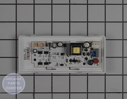Whirlpool Control Board W11033329 - Installation in Whirlpool model showcasing key mounting points